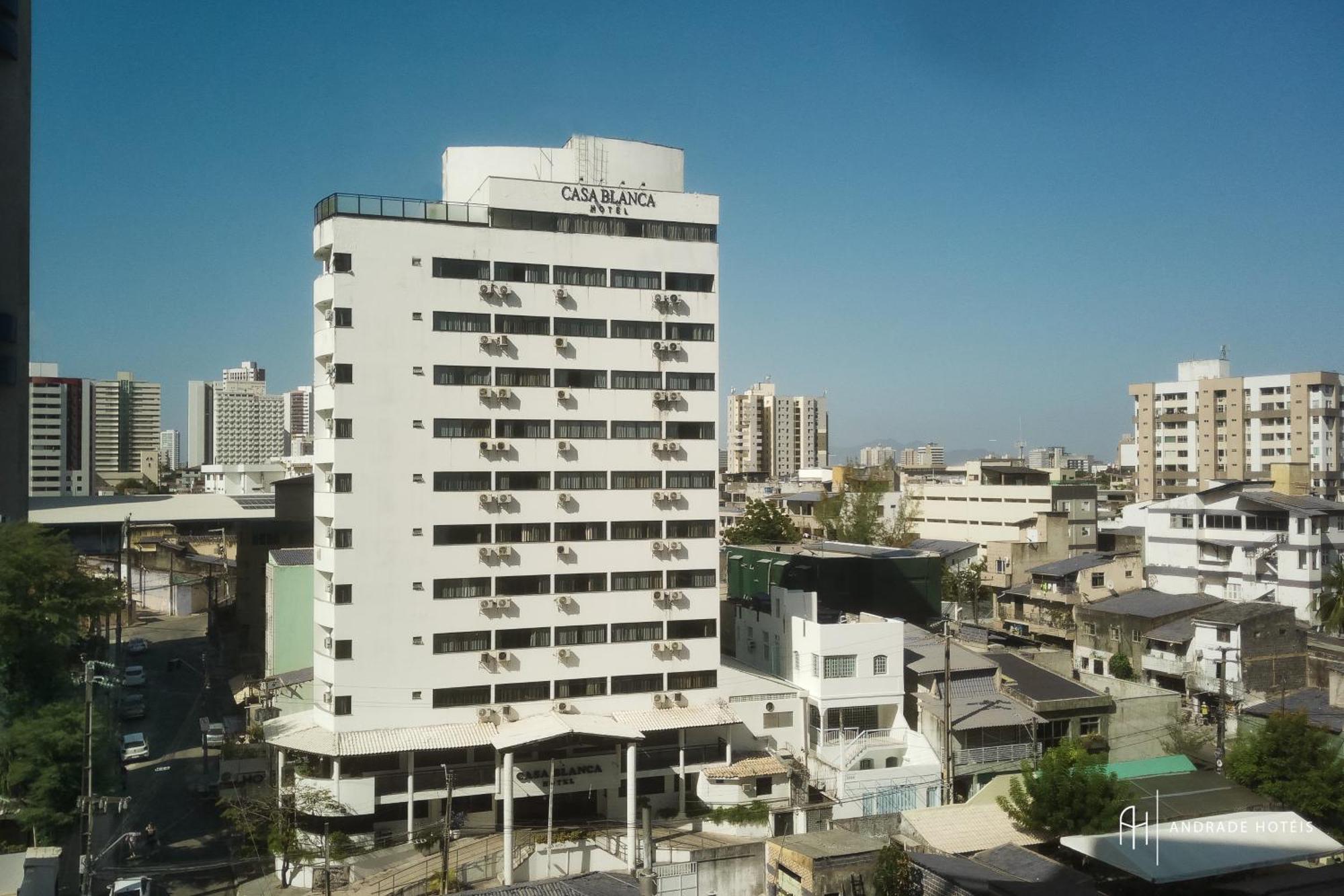 Hotel Rede Andrade Casa Blanca Fortaleza  Exterior foto