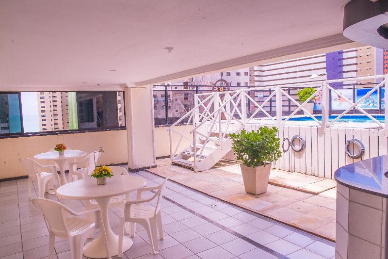 Hotel Rede Andrade Casa Blanca Fortaleza  Exterior foto